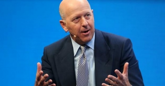 Главният изпълнителен директор на Goldman Sachs Дейвид Соломон смята че